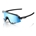 GAFAS 100% SLENDALE Matte Black HiPER® Blue Multilayer Mirror Lens - Imagen 1