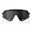 GAFAS 100% SLENDALE Matte Black Smoke Lens - Imagen 2