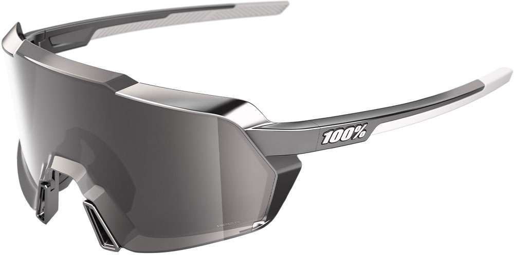 Gafas deportivas 100% Korbin Hiper Silver Mirror - Gris metalizado - Imagen 1