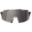 Gafas deportivas 100% Korbin Hiper Silver Mirror - Gris metalizado - Imagen 2