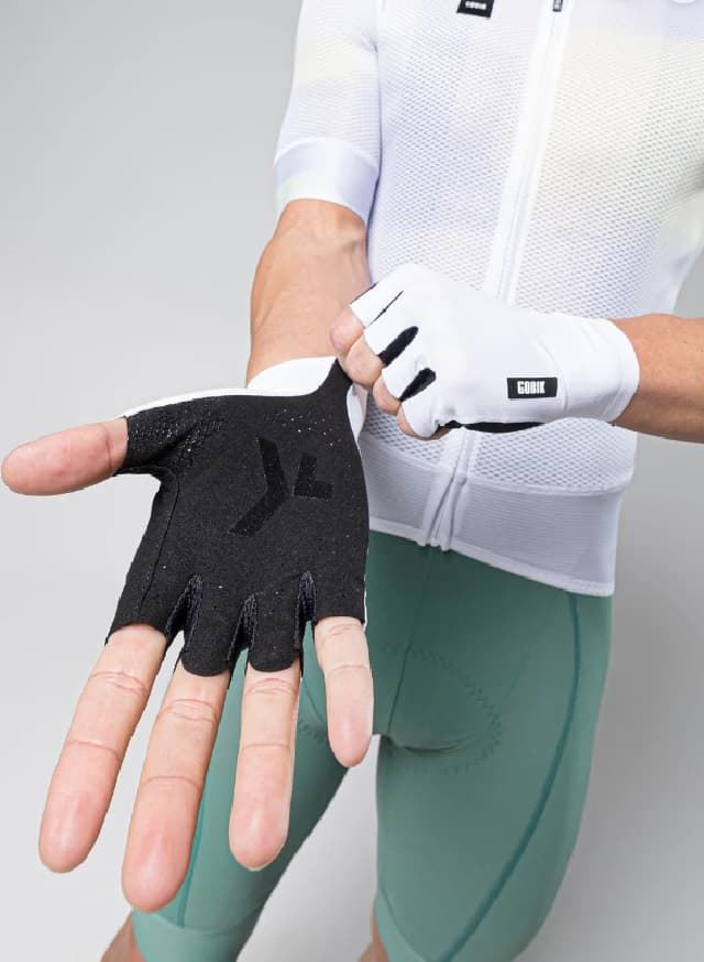 GUANTES CORTOS GOBIK MAMBA 2.0 UNISEX, BLANCO - Imagen 1