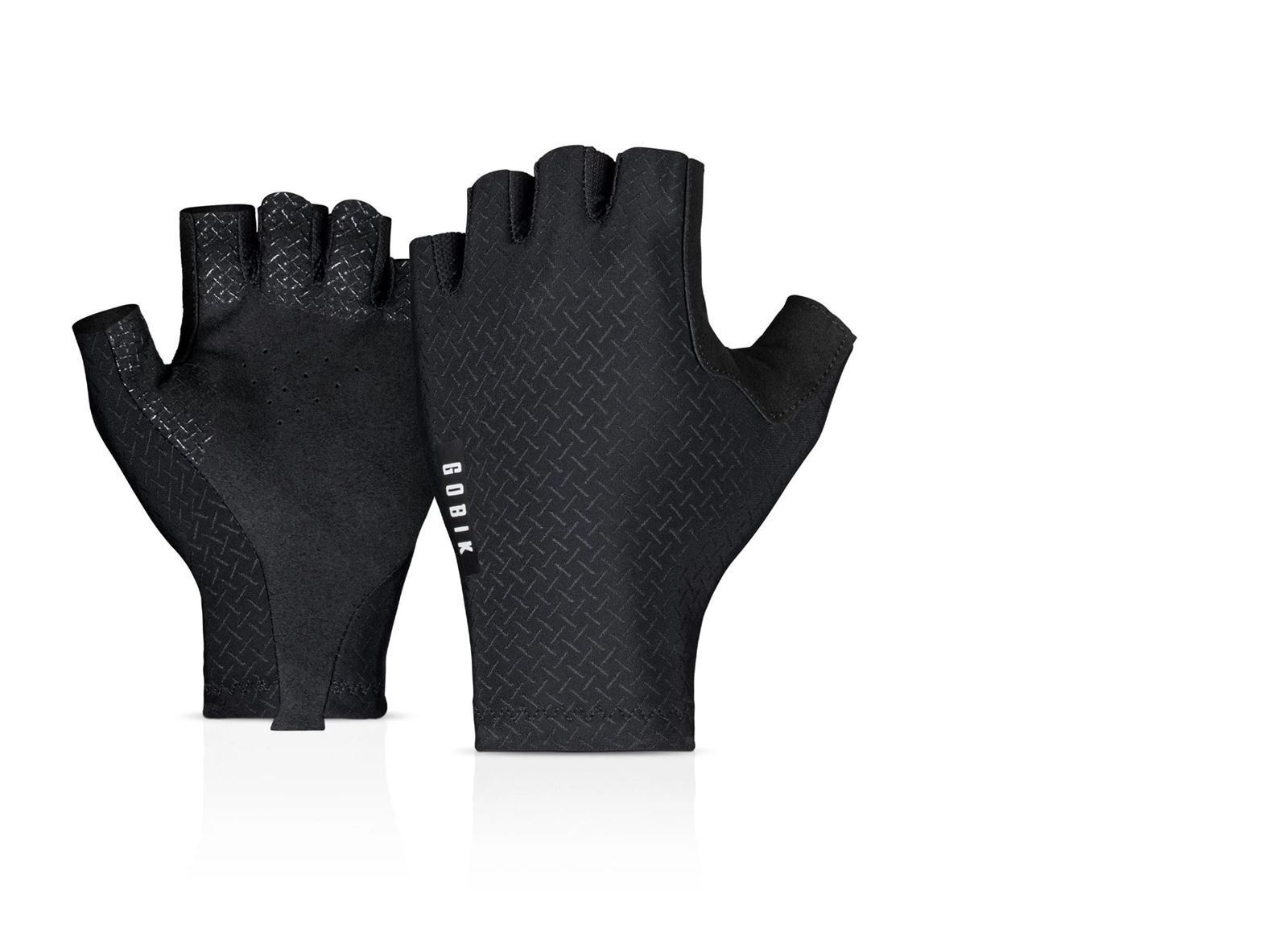 GUANTES CORTOS GOBIK MAMBA 2.0 UNISEX, NEGRO - Imagen 2