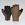 GUANTES CORTOS GOBIK MAMBA 2.0 UNISEX, TOFFEE - Imagen 2