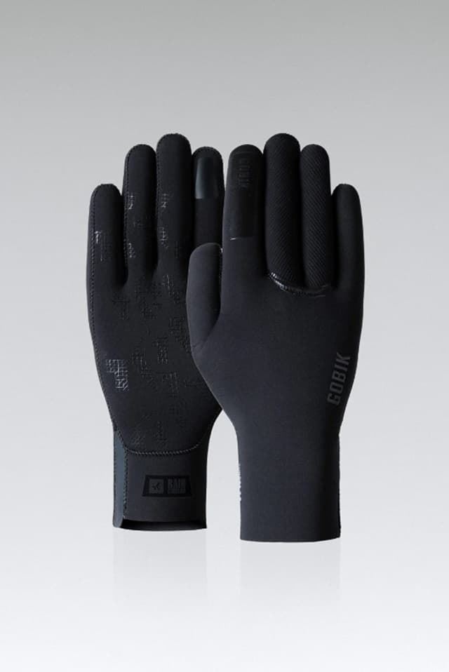 GUANTES LLUVIA GOBIK TUNDRA 3.0 UNISEX "NEGRO" - Imagen 1