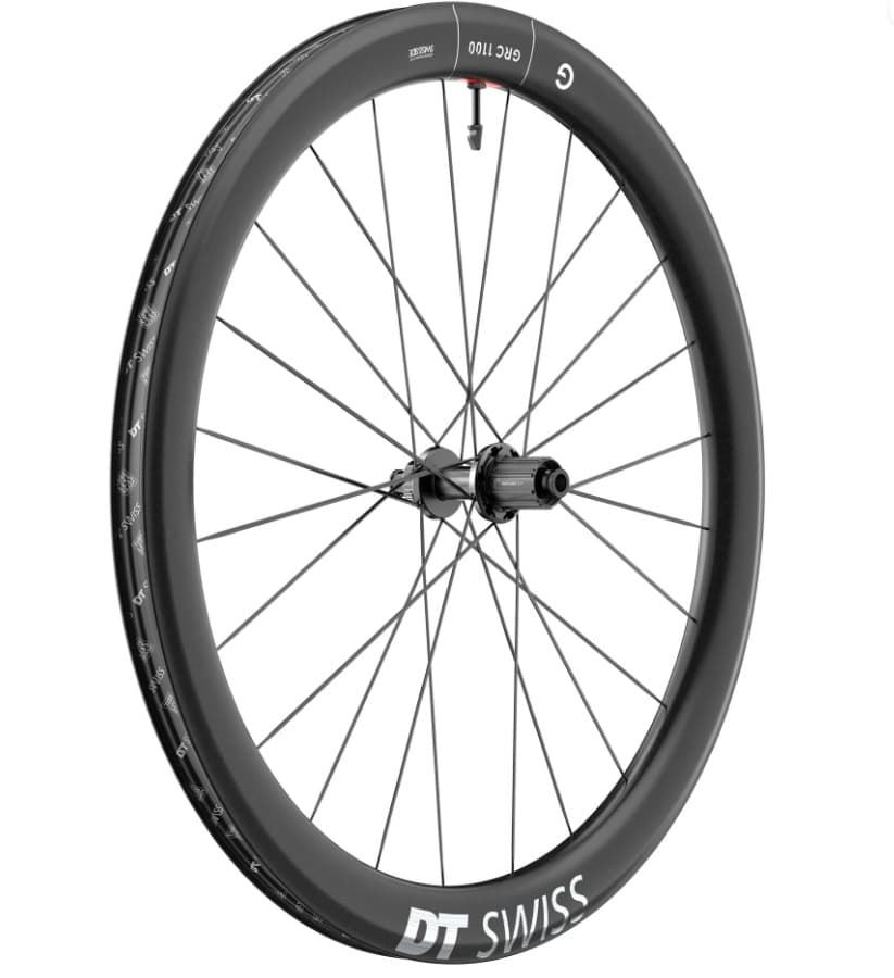 Juego de Ruedas Gravel DT SWISS GRC 1100 DI 700C CL 50 - 12/142 ASL12R (MICRO SPLINE) - Imagen 2