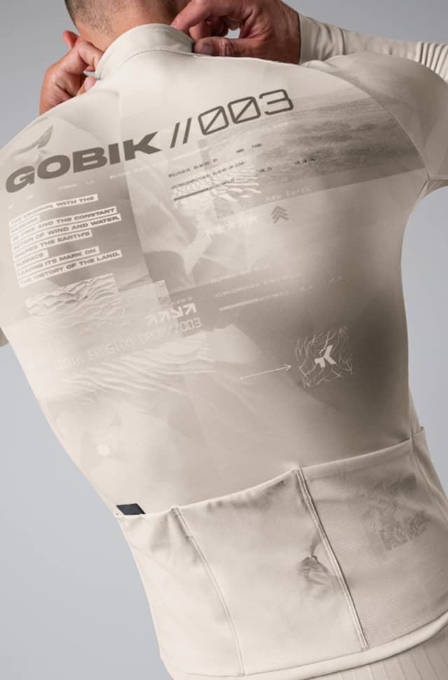 MAILLOT GOBIK HOMBRE Hyder Soil - Imagen 3