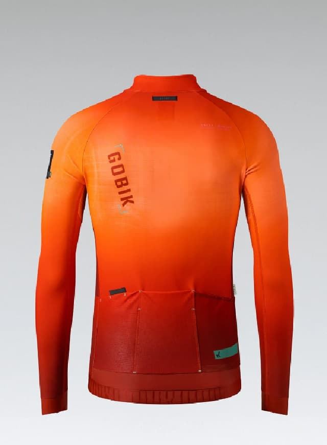 MAILLOT GOBIK HOMBRE Hyder Tangelo - Imagen 5