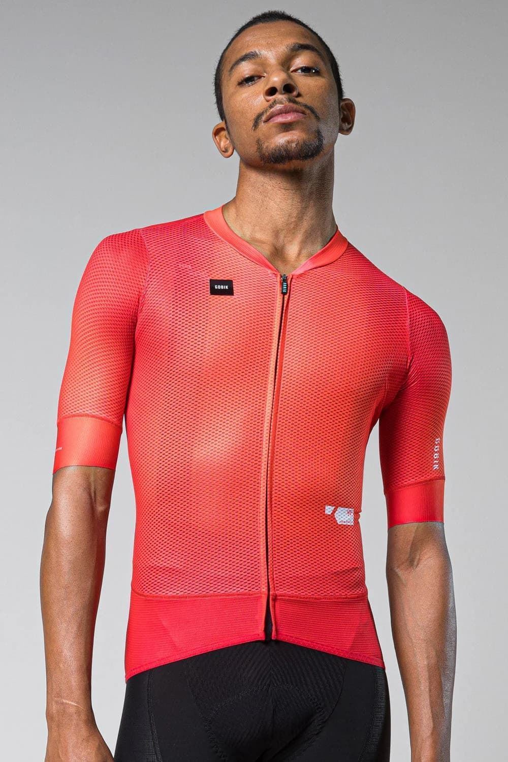 MAILLOT GOBIK MANGA CORTA CARRERA 2.0 UNISEX "CHERRY" - Imagen 1