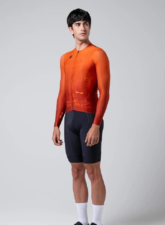 Maillot GOBIK UNISEX Manga Larga CX PRO 3.0 Burnt Orange - Imagen 1