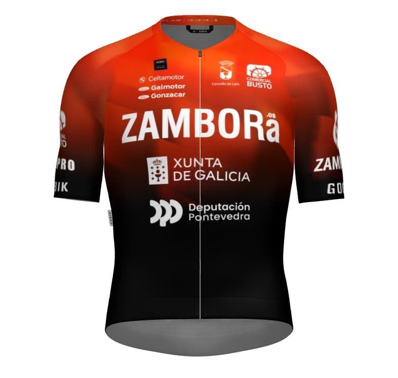 Maillot Manga Corta GOBIK CX PRO 3.0 Unisex "EXTOL MTB TEAM" 2024 - Imagen 1