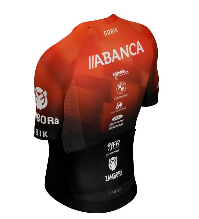 Maillot Manga Corta GOBIK CX PRO 3.0 Unisex "EXTOL MTB TEAM" 2024 - Imagen 2