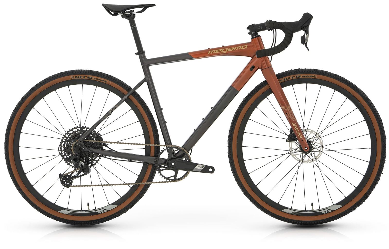 MEGAMO JAKAR 20 BROWN TALLA S 2024 BICICLETA GRAVEL - Imagen 1