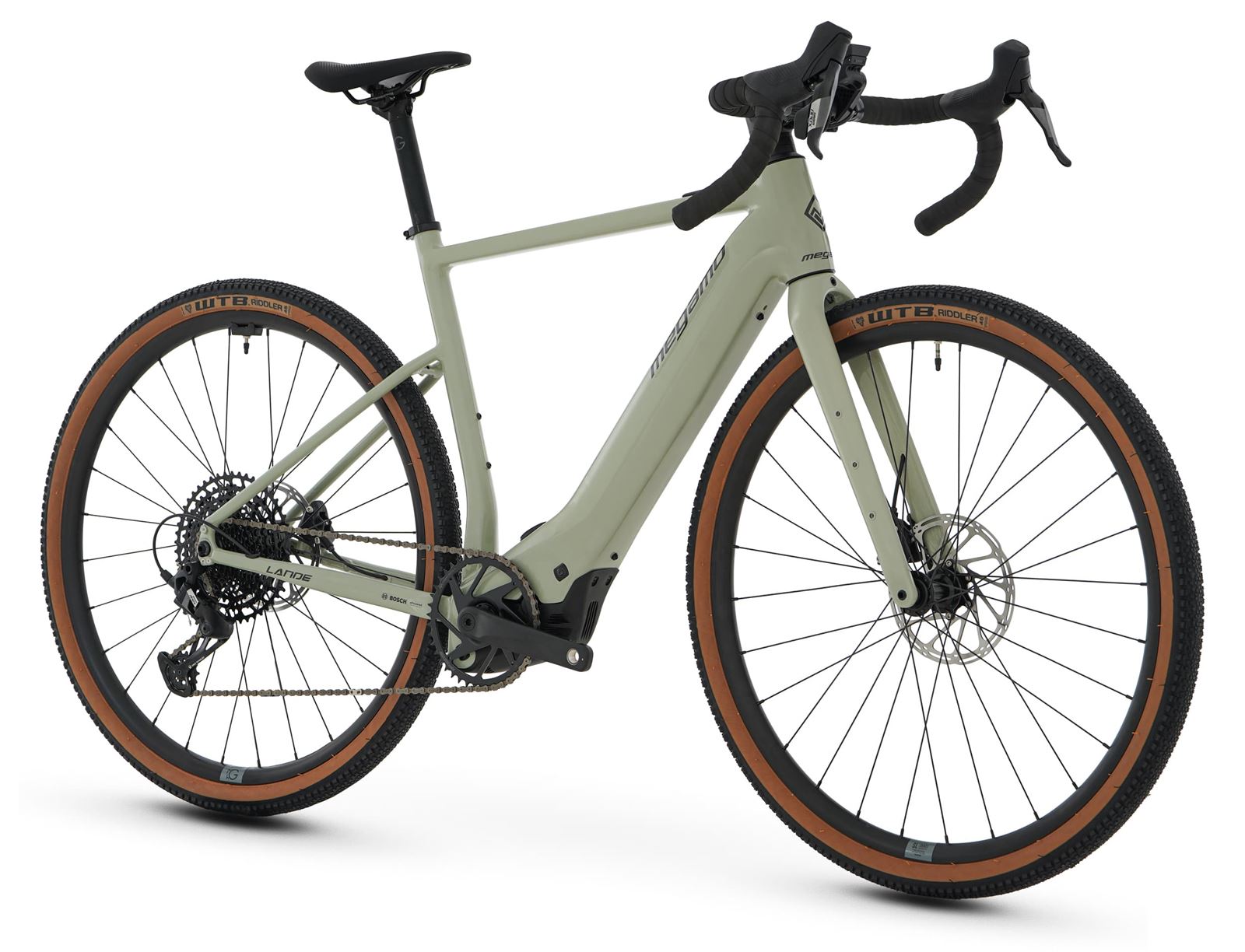 MEGAMO LANDE E-BIKE GRAVEL - Imagen 1