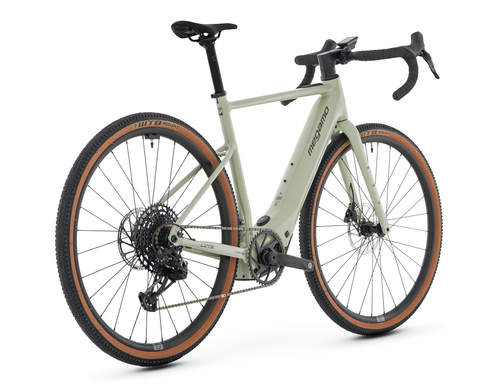 MEGAMO LANDE E-BIKE GRAVEL - Imagen 2