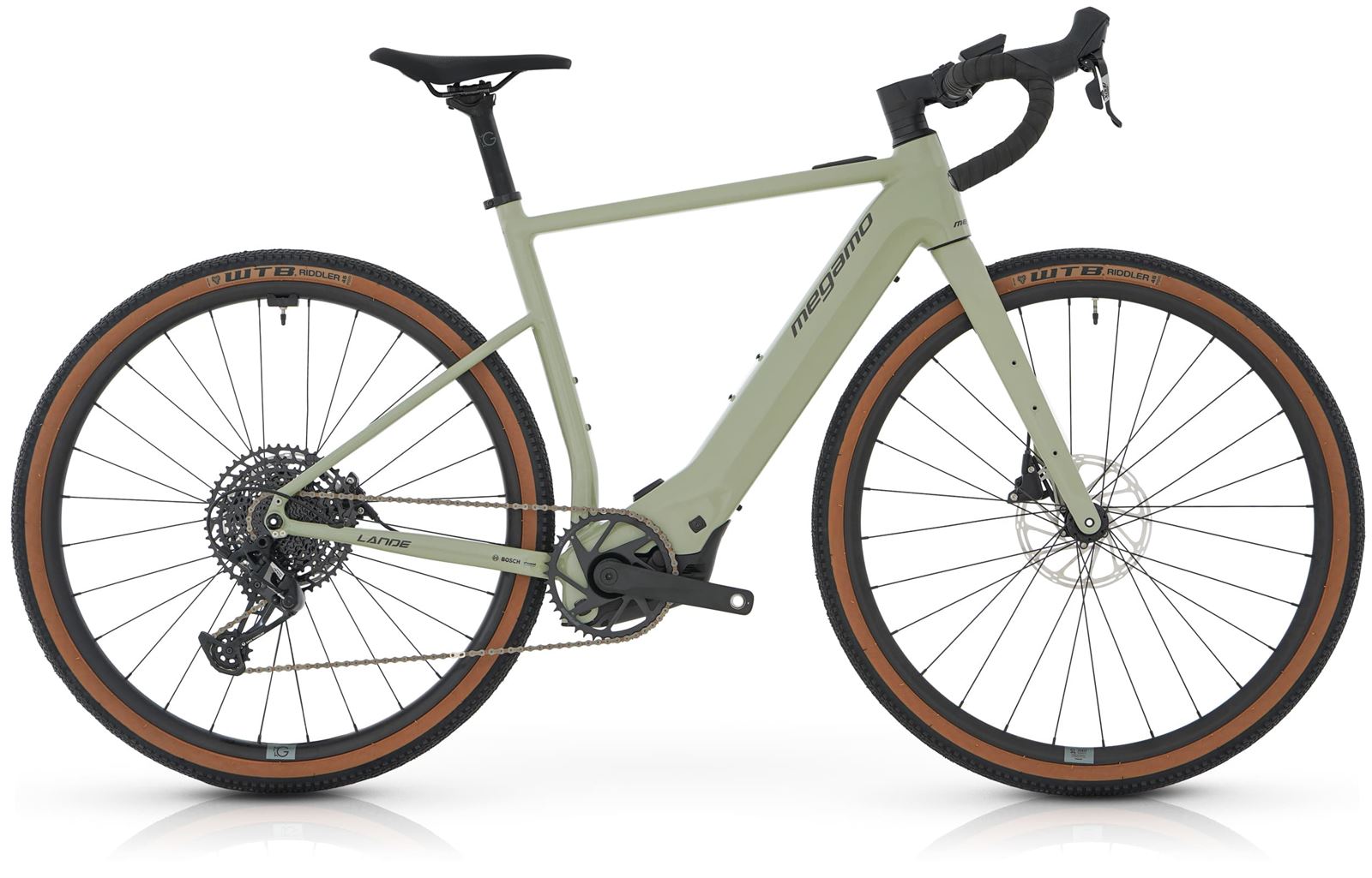 MEGAMO LANDE E-BIKE GRAVEL - Imagen 3