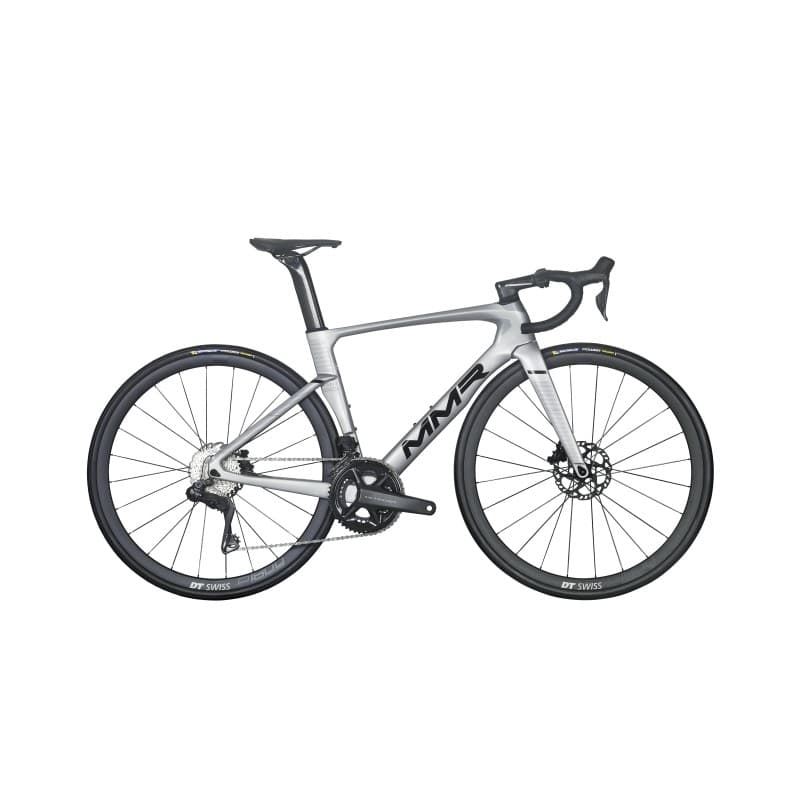 MMR ADRENALINE AERO 00 SILVER N BLACK 2024 - Imagen 1