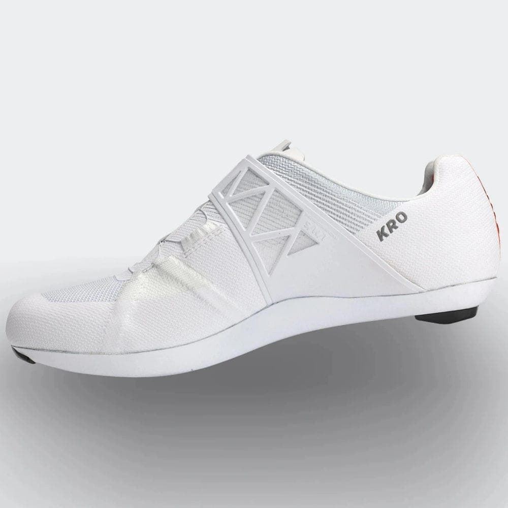 NUEVA ZAPATILLA DMT KR0 EVO BLANCO/PLATA + CALCETINES DMT CLASSIC RACE DE REGALO - Imagen 11