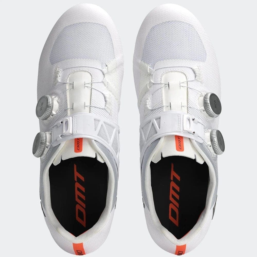 NUEVA ZAPATILLA DMT KR0 EVO BLANCO/PLATA - Imagen 2