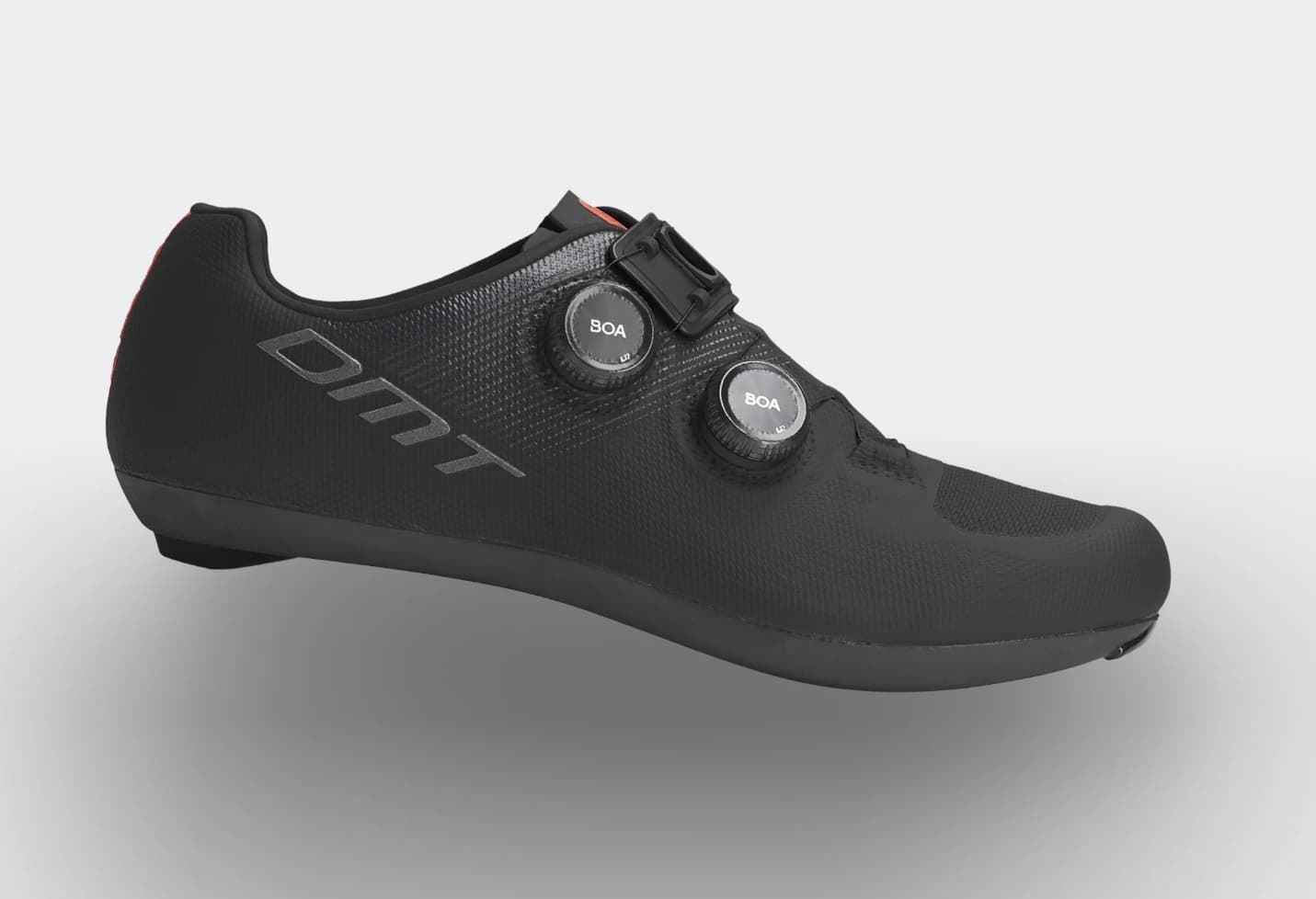 NUEVA ZAPATILLA DMT KR0 EVO NEGRO/ANTRACITA + CALCETINES DMT CLASSIC RACE DE REGALO - Imagen 1