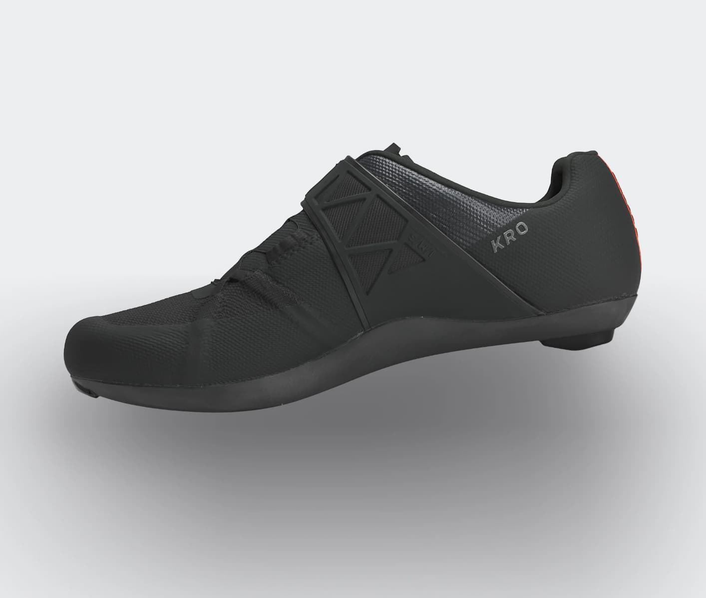 NUEVA ZAPATILLA DMT KR0 EVO NEGRO/ANTRACITA + CALCETINES DMT CLASSIC RACE DE REGALO - Imagen 4