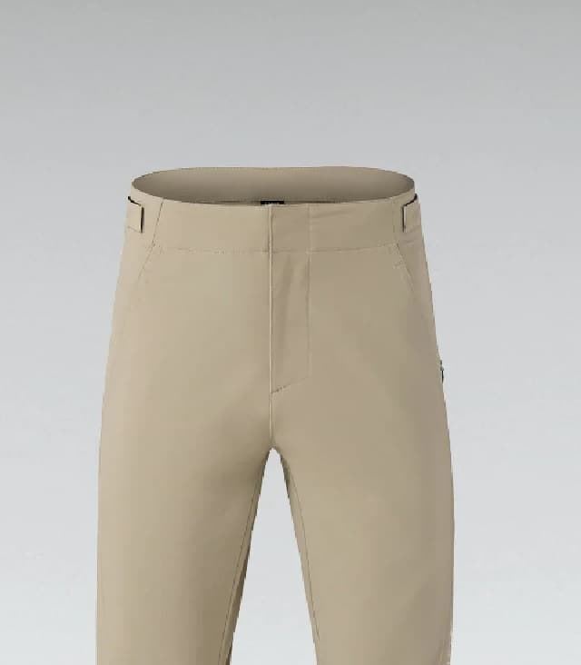 PANTALÓN CORTO HOMBRE GOBIK Commuter Abbey BEIGE - Imagen 1