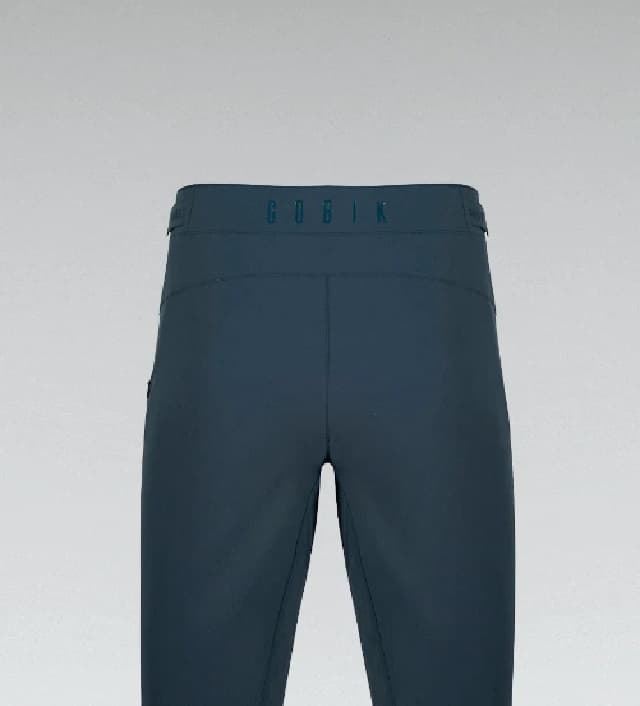 PANTALÓN CORTO HOMBRE GOBIK Commuter Blue Petrol - Imagen 2