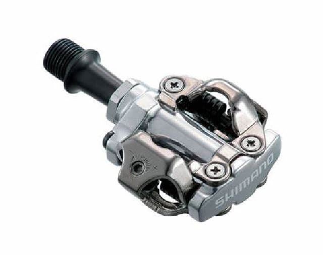 Pedales MTB SHIMANO M540 SPD PLATA - Imagen 1