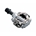 Pedales MTB SHIMANO M540 SPD PLATA - Imagen 1