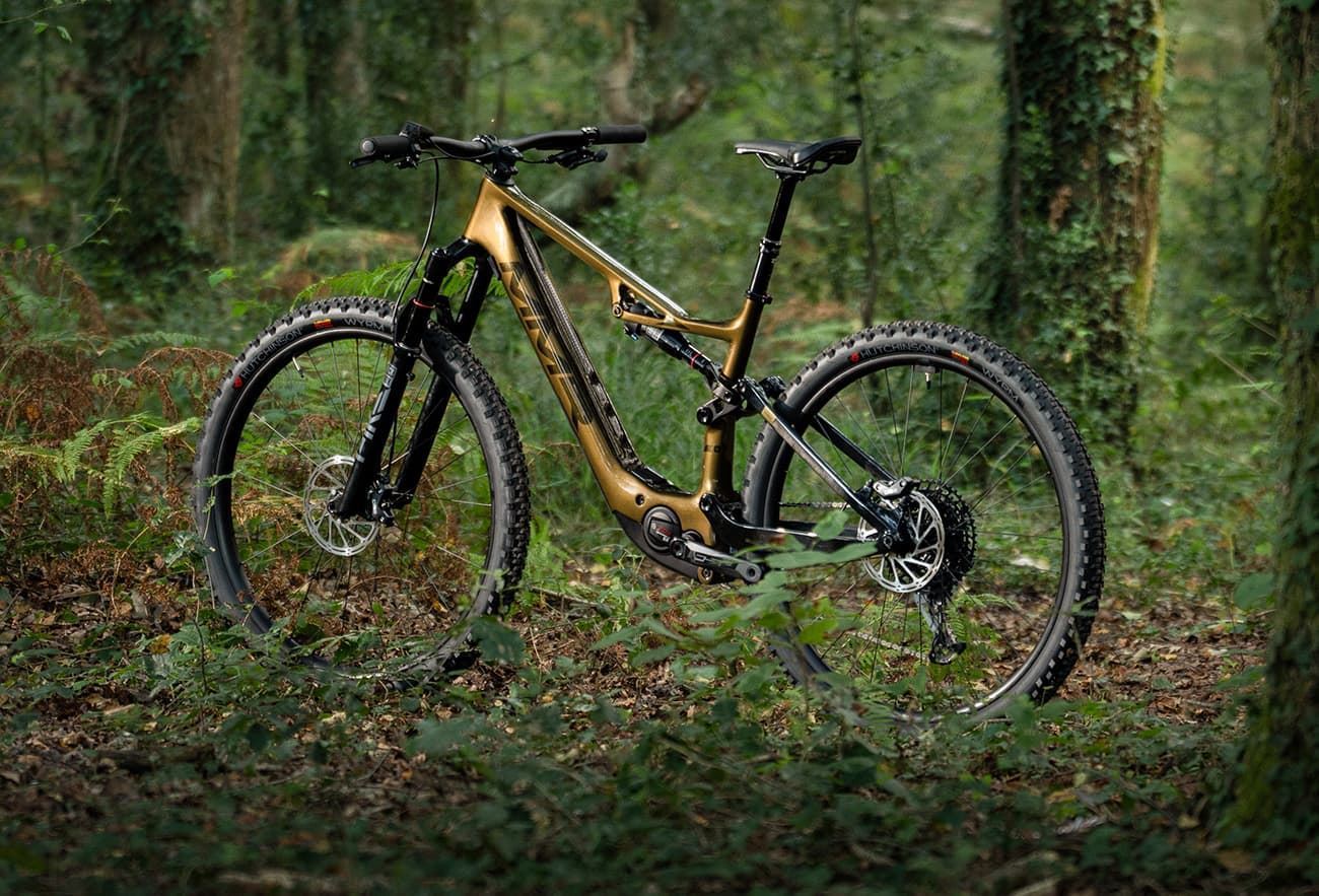 PROMOCIÓN!!!! BICICLETA EBIKE MMR KAIZEN LTD. DORADO OSCURO - Imagen 2