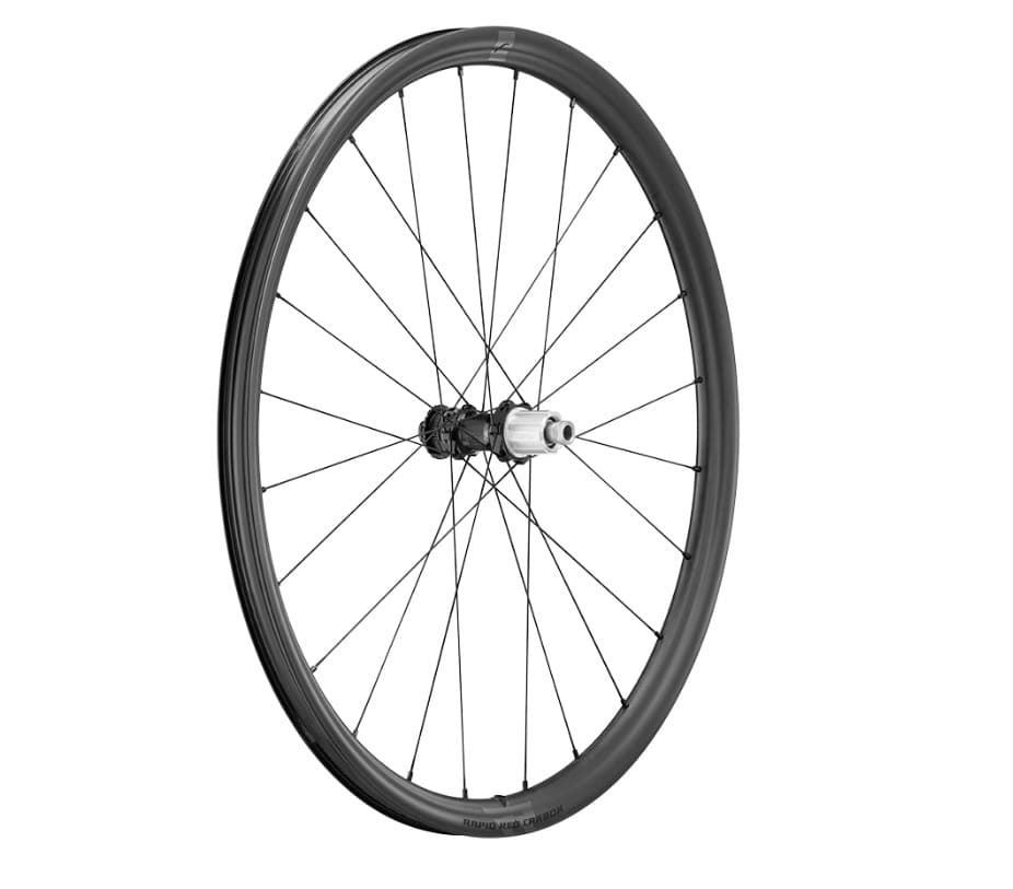 Ruedas de Gravel FULCRUM RAPID RED CARBON HG11 (SHIMANO) - Imagen 2