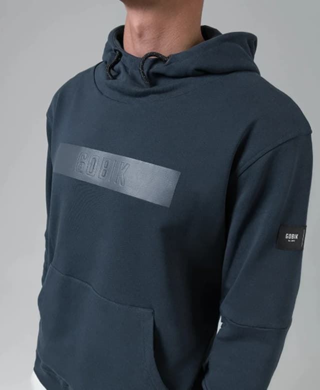 Sudadera con capucha GOBIK Trailblaze Crossbar Ultrablue - Imagen 1