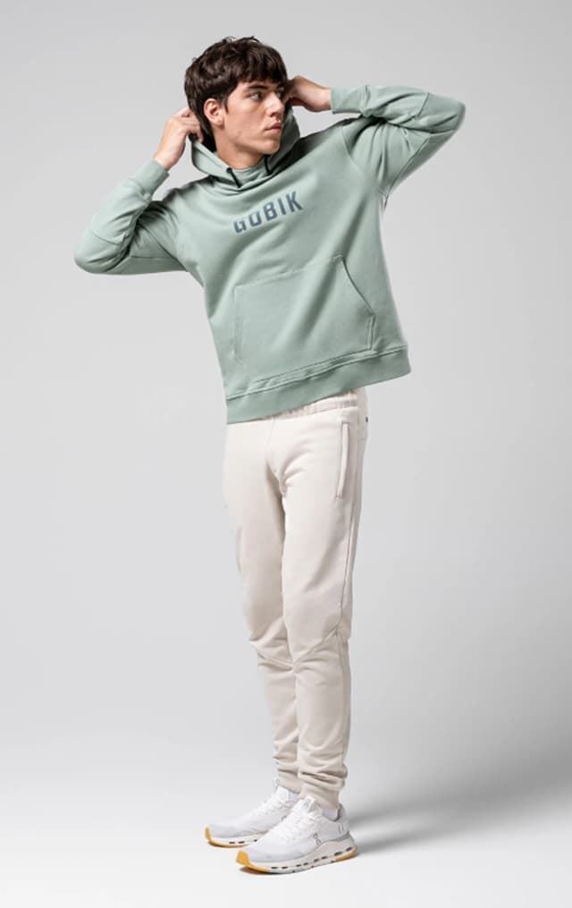 Sudadera con capucha GOBIK Trailblaze Iceberg Green - Imagen 1