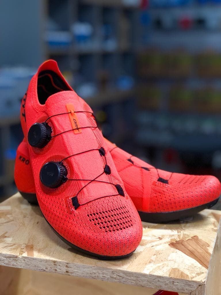 Zapatillas Carretera DMT KR0 Rojo Coral. ÚLTIMAS UNIDADES!!! - Imagen 1