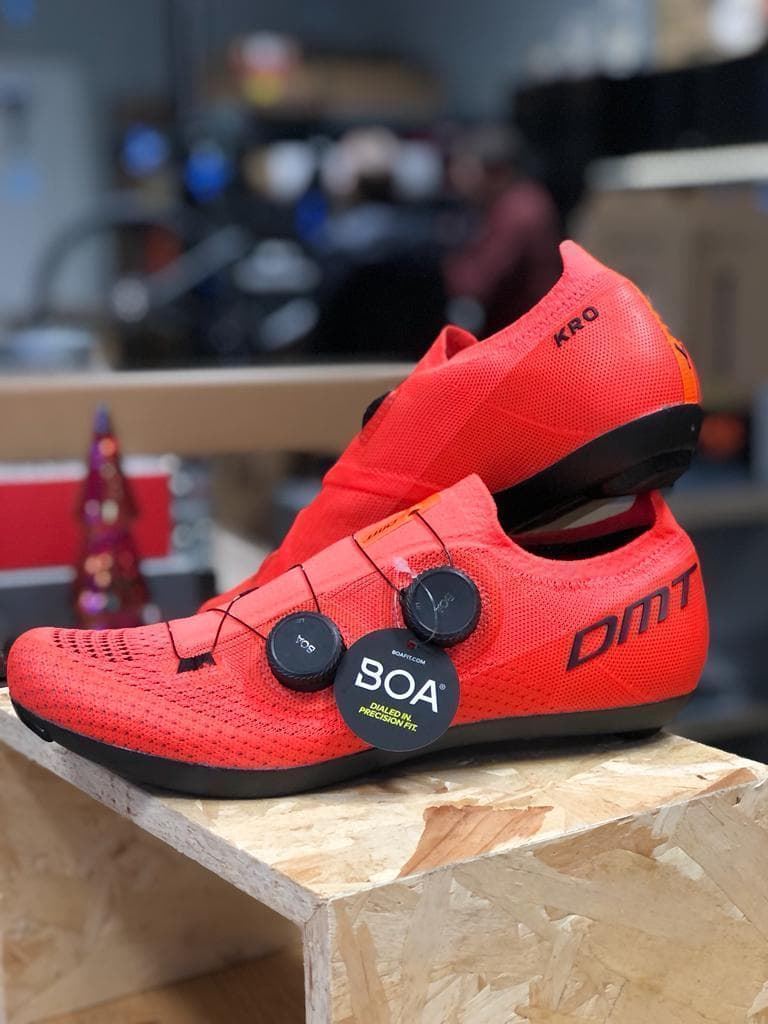 Zapatillas Carretera DMT KR0 Rojo Coral. ÚLTIMAS UNIDADES!!! - Imagen 2