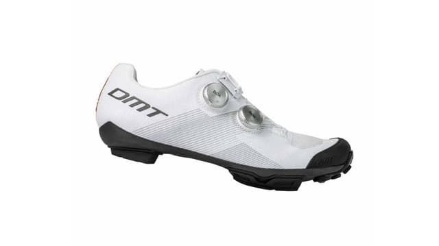 Zapatillas DMT KM0 EVO Blanco + CALCETINES DMT CLASSIC RACE DE REGALO - Imagen 1