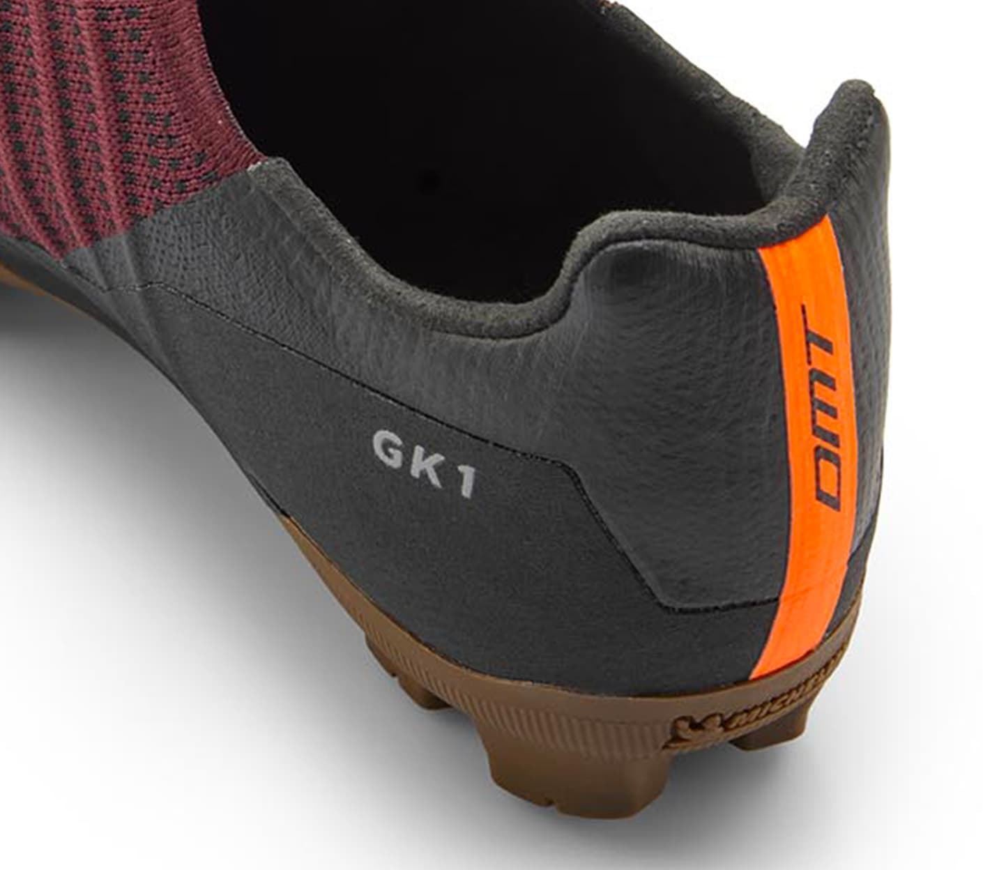 Zapatillas Gravel DMT GK1 Bordeax. ÚLTIMA UNIDAD!! TALLA 37 - Imagen 4