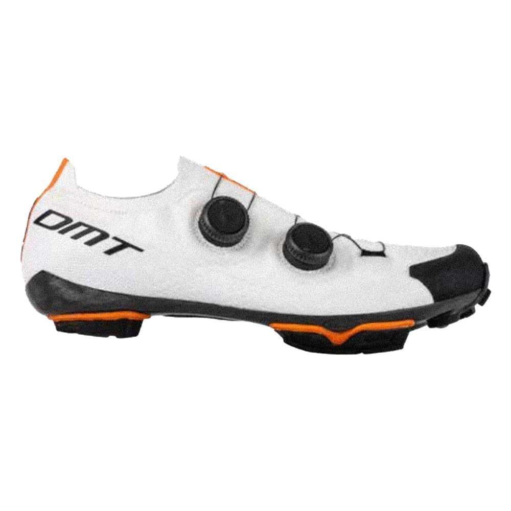 Zapatillas MTB DMT KM0 LUMI Blanco Edición Limitada + CALCETINES DMT CLASSIC RACE DE REGALO - Imagen 1