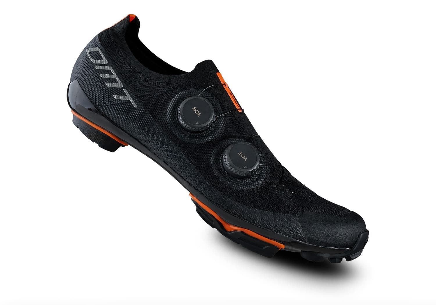 Zapatillas MTB DMT KM0 Negro + CALCETINES DMT CLASSIC RACE DE REGALO - Imagen 1