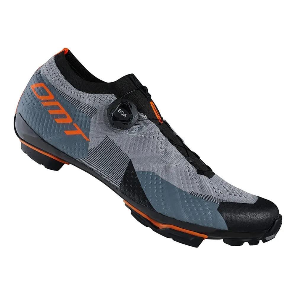 Zapatillas MTB DMT KM1 Gris/Naranja. ÚLTIMA UNIDAD, TALLA 43!!! - Imagen 1