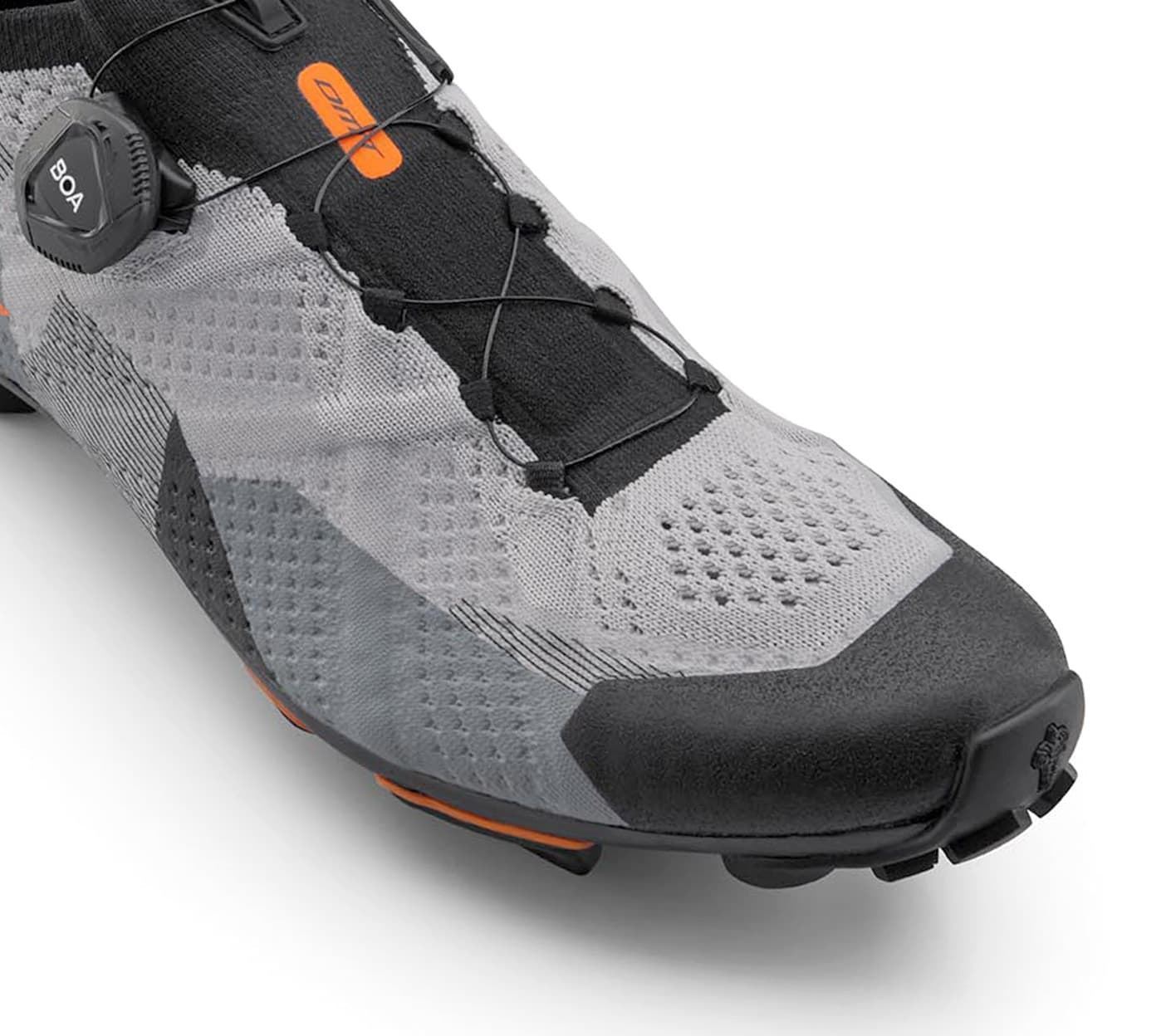 Zapatillas MTB DMT KM1 Gris/Naranja. ÚLTIMA UNIDAD, TALLA 43!!! - Imagen 2