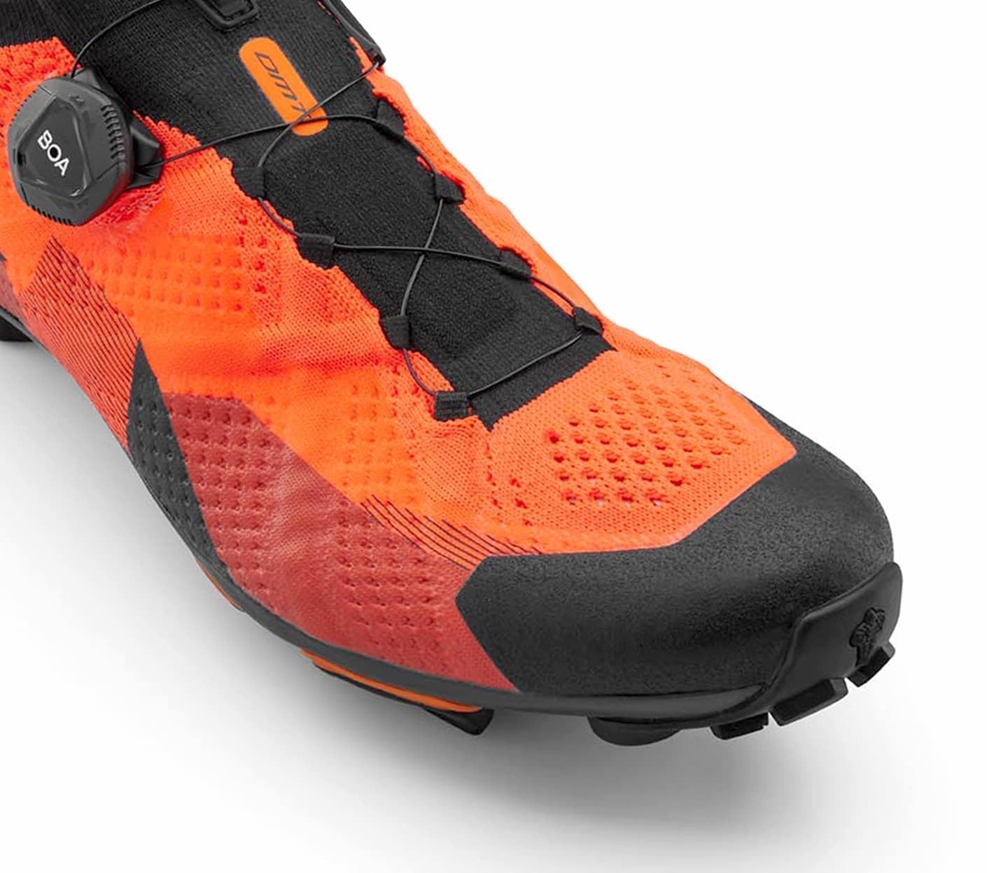 Zapatillas MTB DMT KM1 Rojo Coral. ÚLTIMAS UNIDADES TALLA 44 - Imagen 2