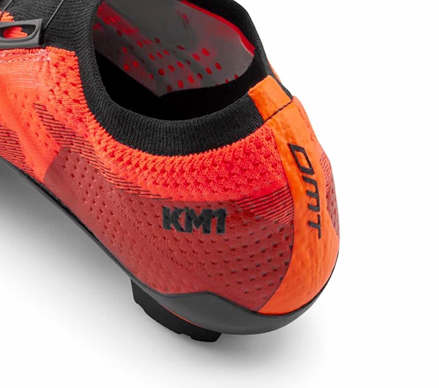 Zapatillas MTB DMT KM1 Rojo Coral. ÚLTIMAS UNIDADES TALLA 44 - Imagen 3